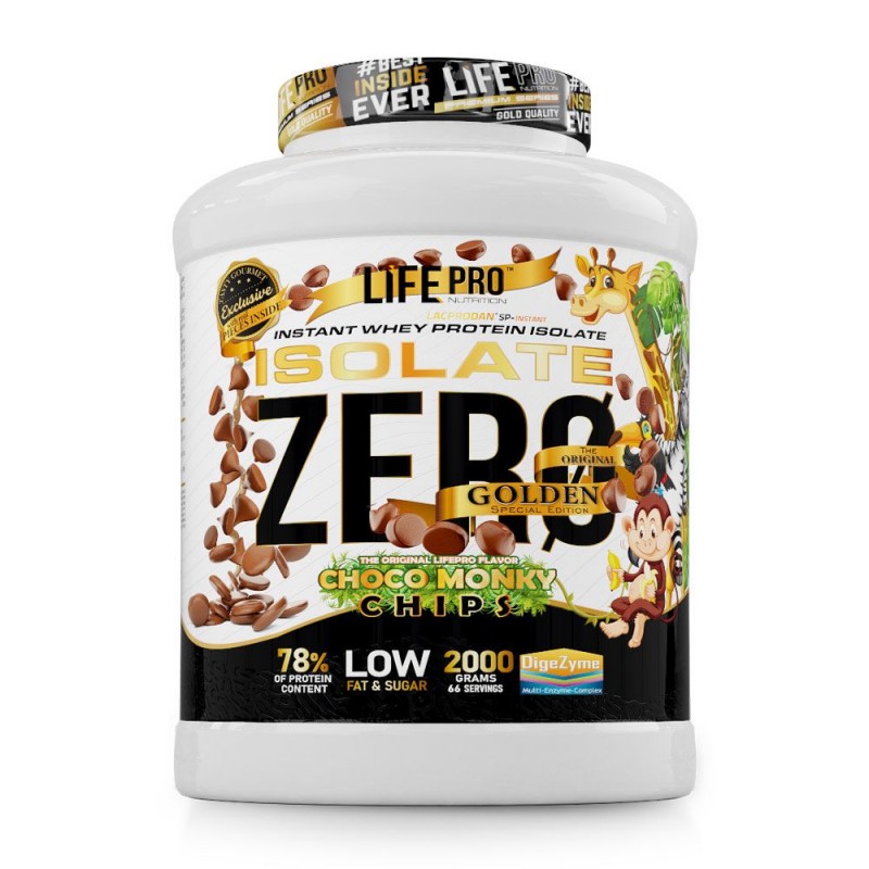 Crème De Riz Chocolat Monky Life Pro NUTRITION - 1 Kg - Pour Prise De Masse Et Sport